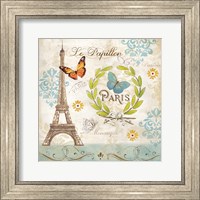 Le Papillon Paris I Fine Art Print