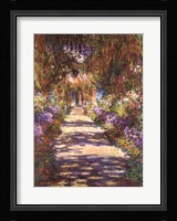 Jardin a Giverny Fine Art Print
