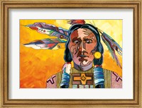 Two Feathers Fine Art Print