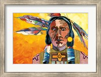 Two Feathers Fine Art Print