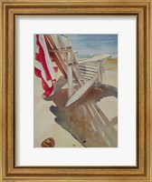 Beach Chair Fine Art Print