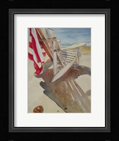 Beach Chair Fine Art Print