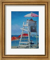 Lifeguard Fine Art Print