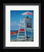 Lifeguard Fine Art Print