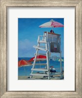 Lifeguard Fine Art Print