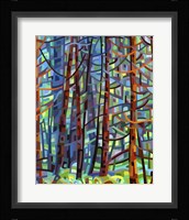 In A Pine Forest Fine Art Print