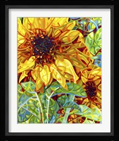 Summer In The Garden Fine Art Print
