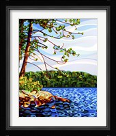 View From Mazengah Fine Art Print