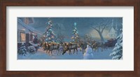 Christmas Travelers 1 Fine Art Print