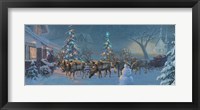 Christmas Travelers 1 Fine Art Print