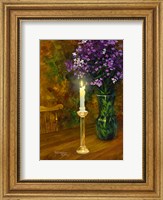 The Candle Fine Art Print