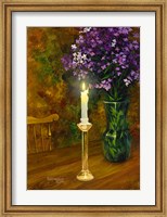 The Candle Fine Art Print
