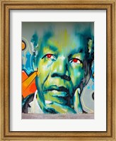 Graffiti de Mandela Fine Art Print