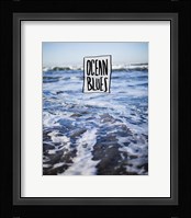 Ocean Blues Fine Art Print