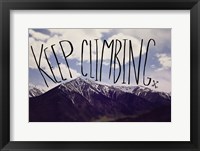 Keep Climbing Fine Art Print