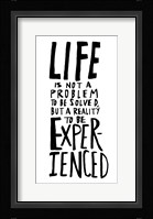 Life Soren Print Fine Art Print