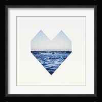 Ocean Heart S6 Fine Art Print