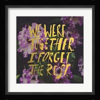 Walt Whitman Fine Art Print