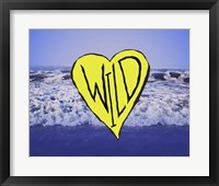 Wild Heart Waves Art Fine Art Print