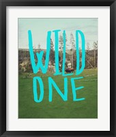 Wild One Art Fine Art Print