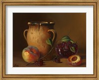 Fruit and Pot Fine Art Print