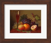Fruit and Wine Fine Art Print