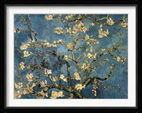 Blossoming Almond Tree, Saint-Remy, c.1890 Fine Art Print