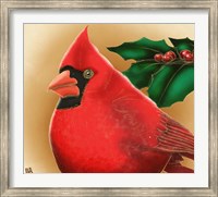 Cardinal Fine Art Print