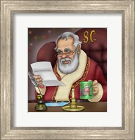 Santa's Letters Fine Art Print