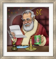 Santa's Letters Fine Art Print