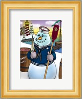 Snowman Fine Art Print