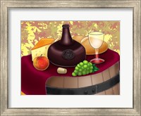 Wine Time Fine Art Print