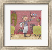 Wine Waiter Fine Art Print