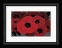 Beautes Rouges I Fine Art Print