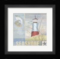 Coastal Beacon II Fine Art Print