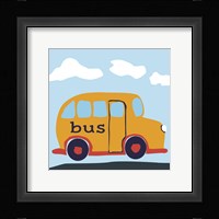 Bus Baba Fine Art Print