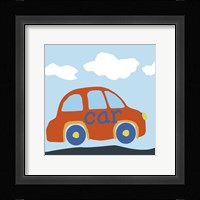 Car Baba Fine Art Print