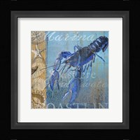 Lobster and Sea Fine Art Print
