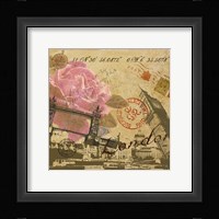 Latitude and Longitude Travel to London Fine Art Print