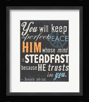 Psalm Saying II Fine Art Print