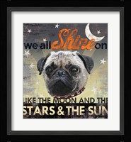 Dog Days - Pug Pup Fine Art Print