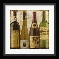Wine Samples of Europe I Fine Art Print