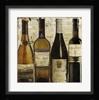 Wine Samples of Europe II Fine Art Print