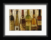 Wine Samples of Europe III Fine Art Print