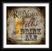 Ale for the Ills Fine Art Print