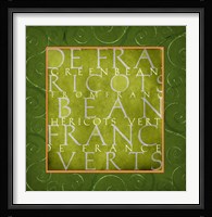 Vegetable Classics III Fine Art Print