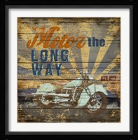 Motor the Way Fine Art Print