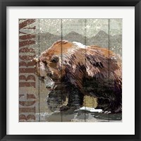 Open Season Bear Fine Art Print