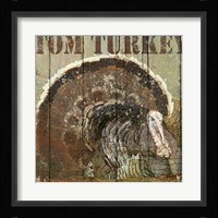 Open Season Turkey Fine Art Print