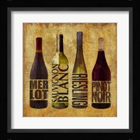 The Wine Up 1 Fine Art Print